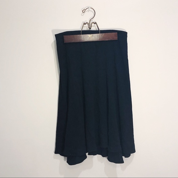 Black Reformation brand circle skirt - Picture 3 of 3